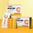 HOLIDAYS Vitamin C 1000 Supplement – High Potency Antioxidant, 1000 mg per Day, Supports Energy, Collagen Formation & Iron Absorption, Individually Packed Tablets, 180 Tablets×4boxes _ Made in KOREA